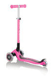 GLOBBER PRIMO FOLDABLE SCOOTER - NEON PINK