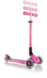GLOBBER PRIMO FOLDABLE SCOOTER - NEON PINK