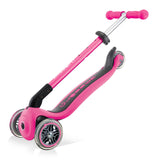 GLOBBER PRIMO FOLDABLE SCOOTER - NEON PINK