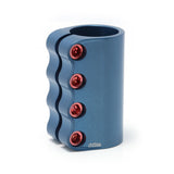 AZTEK EMBER SCS SCOOTER CLAMP - BLUE