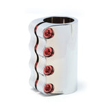 AZTEK EMBER SCS SCOOTER CLAMP - POLISHED