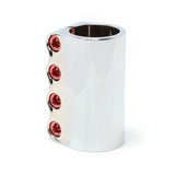 AZTEK EMBER SCS SCOOTER CLAMP - POLISHED