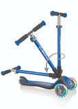 GLOBBER ELITE DELUXE FOLD SCOOTER WITH LIGHTS- 3 COLOURS - AtlasCo.Online | Kick-Ass Range of Scooters Delivered to Your Door