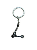 ATLASCo ENGRAVED SCOOTER KEY RING - MATT BLACK