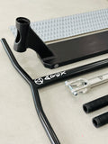 APEX  5"  CUSTOM CUSTOM - BLACK/RAW