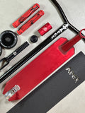 APEX 5" CUSTOM - BLACK/RED