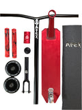APEX 5" CUSTOM - BLACK/RED