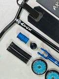 APEX 5" CUSTOM   - BLACK/BLUE #2
