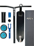 APEX 5" CUSTOM   - BLACK/BLUE #2