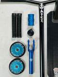 APEX 5" CUSTOM   - BLACK/BLUE #2