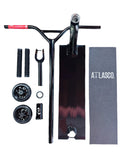 TILT FORMULA 6.5" or 7" WIDE BLACK CUSTOM COMPLETE