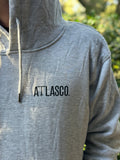 ATLASCo CLASSIC HOODIE GREY/BLACK GRAPHCS