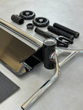 TILT FORMULA SENTURYS  6.5" BLACK /CHROME CUSTOM