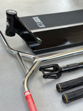 TILT FORMULA SENTURYS  6.5" BLACK /CHROME CUSTOM