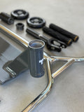 TILT GUNMETAL SENTRYS  6.2" x 22.2" CUSTOM