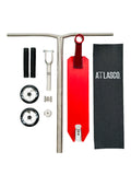 ATLASCO APEX 5" COLLAB CUSTOM COMPLETE - RED