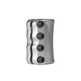 NORTH SCOOTERS PROFILE G2 SCS SCOOTER CLAMP - SILVER