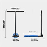 IPOZON TRAMPOLINE SCOOTER - BLUE