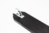 APEX 5" ANGLED SCOOTER DECK - BLACK - AtlasCo.Online