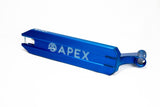 APEX 5" ANGLED SCOOTER DECK - BLUE - AtlasCo.Online