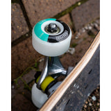 CORE Complete Skateboard C2 Split - Teal/Black 7.75 - AtlasCo.Online