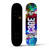 CORE Complete Skateboard C2  - Neon Galaxy 7.75 - AtlasCo.Online