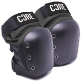CORE PROTECTION PRO STREET KNEE PADS - BLACK GREY - AtlasCo.Online