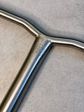 ATLASCo TITANIUM WAVE BARS- RAW & MATT BLACK - AtlasCo.Online | Kick-Ass Range of Scooters Delivered to Your Door