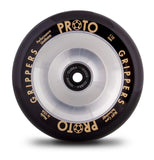 PROTO CLASSIC FULL CORE GRIPPERS 110MM (BLACK ON RAW) - AtlasCo.Online | Kick-Ass Range of Scooters Delivered to Your Door