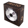 NEW- PROTO CLASSIC FULL CORE SLIDERS 110MM - BLACK ON RAW - AtlasCo.Online