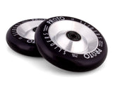 NEW- PROTO CLASSIC FULL CORE SLIDERS 110MM - BLACK ON RAW - AtlasCo.Online
