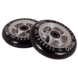 PROTO CLASSIC RAW SLIDERS 110mm - BLACK/RAW - AtlasCo.Online