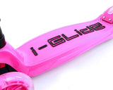 I-GLIDE KIDS 3-WHEEL SCOOTERS V2 - 7 COLOURS - AtlasCo.Online | Kick-Ass Range of Scooters Delivered to Your Door