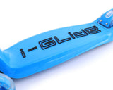 I-GLIDE KIDS 3-WHEEL SCOOTERS V2 - 7 COLOURS - AtlasCo.Online | Kick-Ass Range of Scooters Delivered to Your Door
