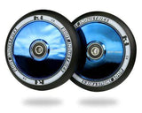 ROOT INDUSTRIES AIR WHEELS 110mm - BLACK RIM - AtlasCo.Online | Kick-Ass Range of Scooters Delivered to Your Door