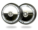 ROOT INDUSTRIES AIR WHEELS 110mm - BLACK RIM - AtlasCo.Online | Kick-Ass Range of Scooters Delivered to Your Door