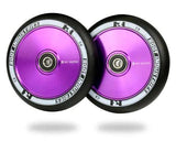 ROOT INDUSTRIES AIR WHEELS 110mm - BLACK RIM - AtlasCo.Online | Kick-Ass Range of Scooters Delivered to Your Door