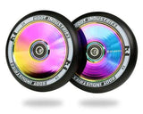 ROOT INDUSTRIES AIR WHEELS 110mm - BLACK RIM - AtlasCo.Online | Kick-Ass Range of Scooters Delivered to Your Door