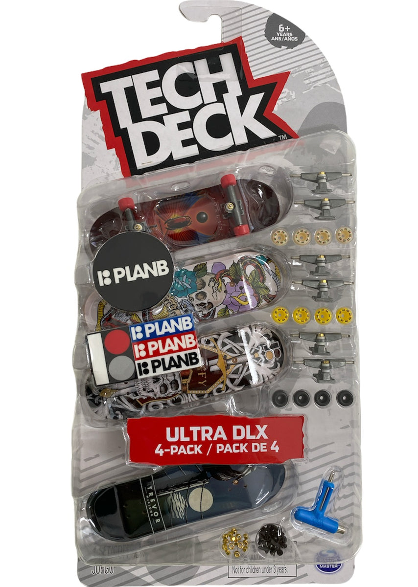 TECH DECK 4 PACK ASSORTED AtlasCo.Online