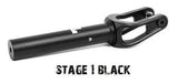 TILT STAGE 1 FORK - BLACK - AtlasCo.Online | Kick-Ass Range of Scooters Delivered to Your Door
