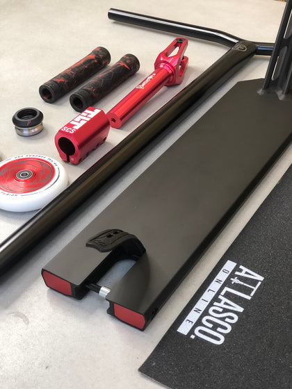 CUSTOM SCOOTER BUILDS