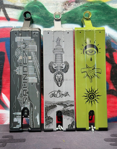 SIGNATURE SCOOTER DECKS