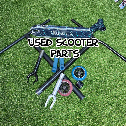 USED SCOOTER PARTS
