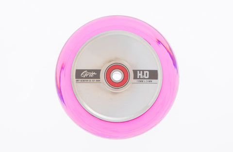 GRIT H2O ANNODISEDE BLACK /TRANS PINK SCOOTER WHEELS