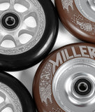 TILT SELECTS MILLER WHEELS - 24 X 110