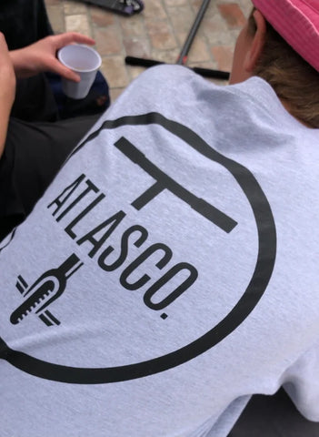 ATLASCo V3 OG T-SHIRT - GREY