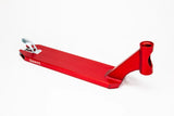 APEX 5" WIDE DECK ANGLED DECK - RED