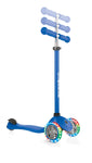 GLOBBER PRIMO SCOOTER WITH LIGHTS - NAVY BLUE