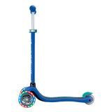 GLOBBER PRIMO SCOOTER WITH LIGHTS - NAVY BLUE