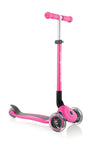 GLOBBER PRIMO FOLDABLE SCOOTER - NEON PINK